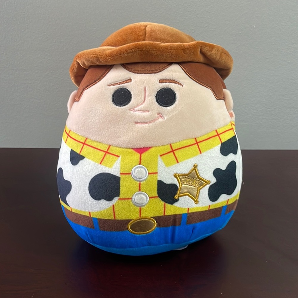 Squishmallows Disney Toy Story Woody